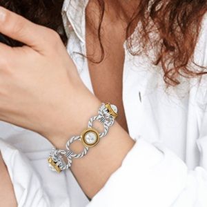 Meridian Golden Pearl Bracelet, Excellent Condition, No flaws